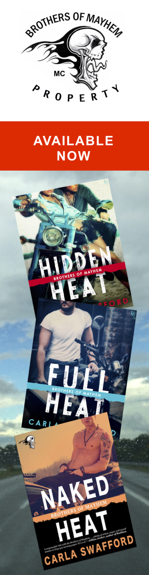 Bookmark for Brothers of Mayhem