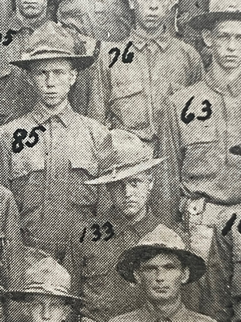 167 U.S. Infantry, Company A